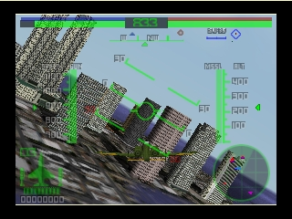 AeroFighters Assault (USA) In game screenshot